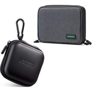 UGREEN Earbud Case Bundle with Travel Organizer Bag