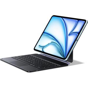 UGREEN 11 Inch Case with Keyboard, Easy-Set Magnetic Stand, Magic-Style Case Keyboard for iPad Air 11 Inch (M3/M2, 2025/2024), iPad Pro 11 inch(1st/2nd/3rd/4th Generation) and iPad Air 4th/5th Gen